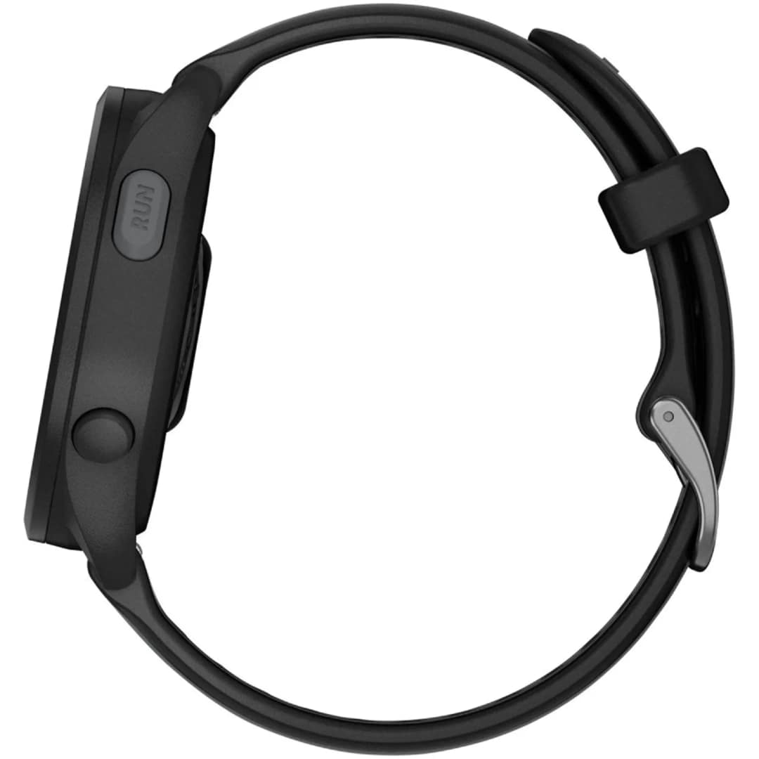 Смарт-часы Garmin Forerunner 165 Music, Black/Slate Gray — фото 4