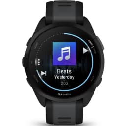 Смарт-часы Garmin Forerunner 165 Music, Black/Slate Gray — фото 6