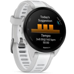 Смарт-часы Garmin Forerunner 165 Music, Mist Gray/Whitestone — фото 3