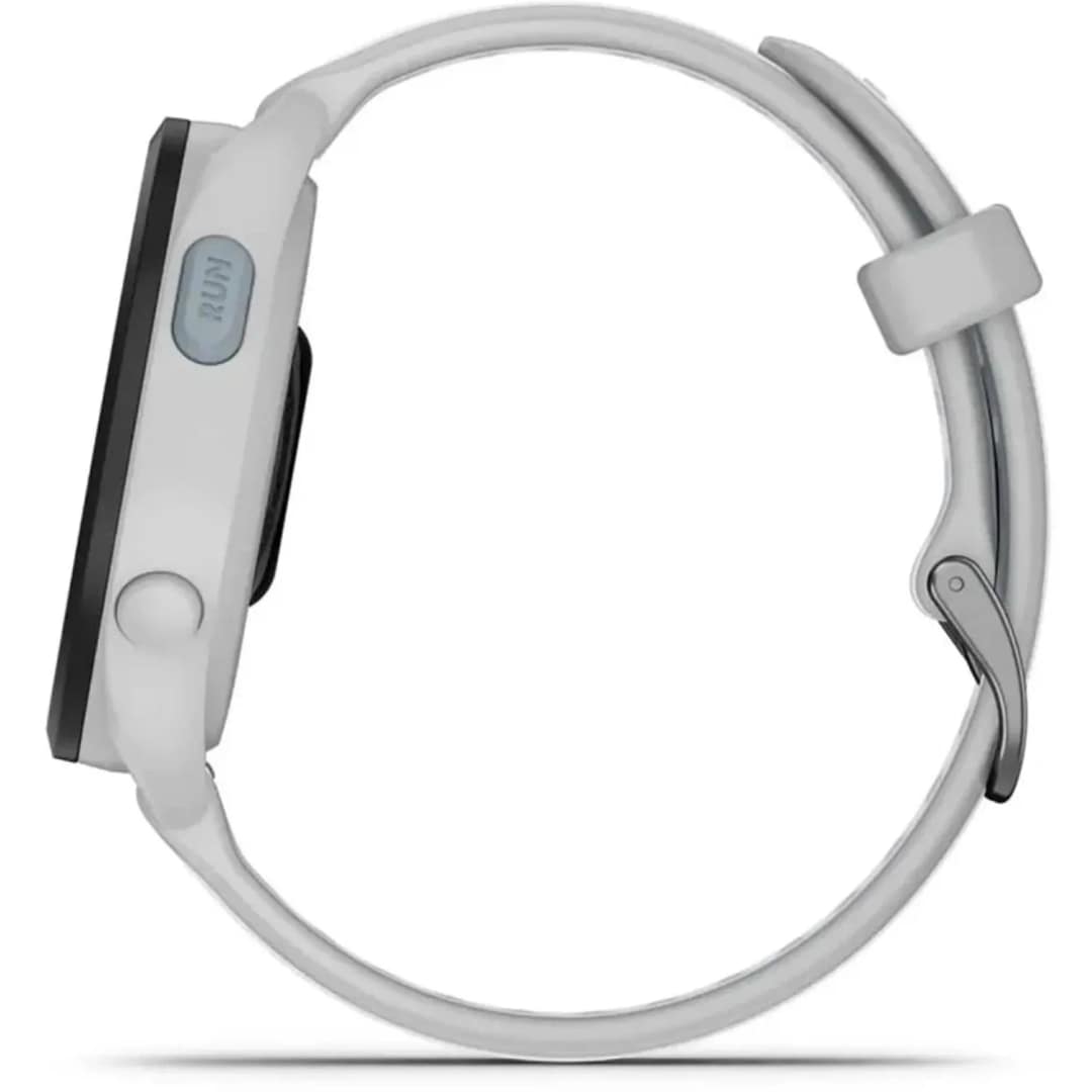 Смарт-часы Garmin Forerunner 165 Music, Mist Gray/Whitestone — фото 6