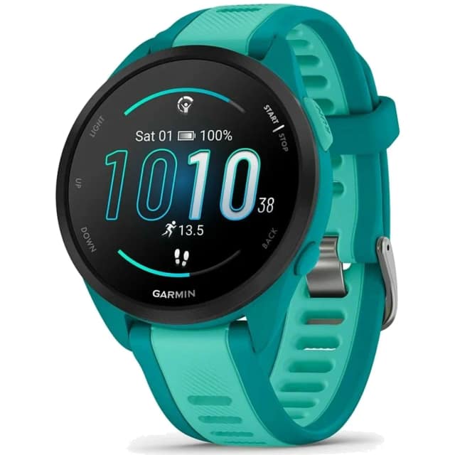 Смарт-часы Garmin Forerunner 165 Music, Turquoise/Aqua