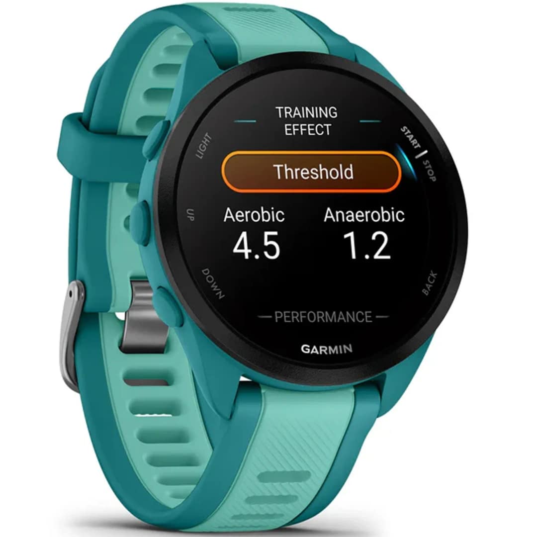 Смарт-часы Garmin Forerunner 165 Music, Turquoise/Aqua — фото 2