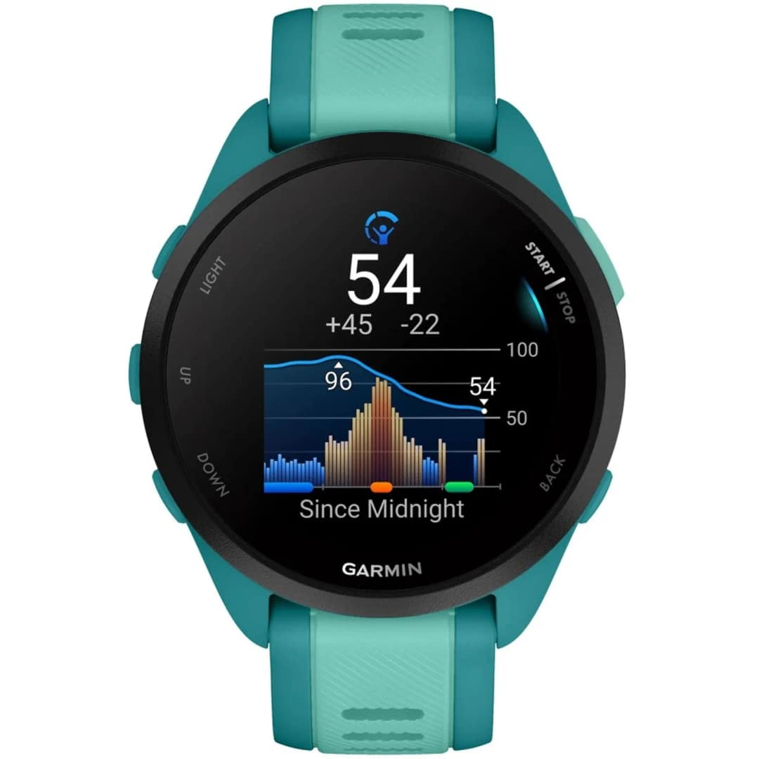 Смарт-часы Garmin Forerunner 165 Music, Turquoise/Aqua — фото 4