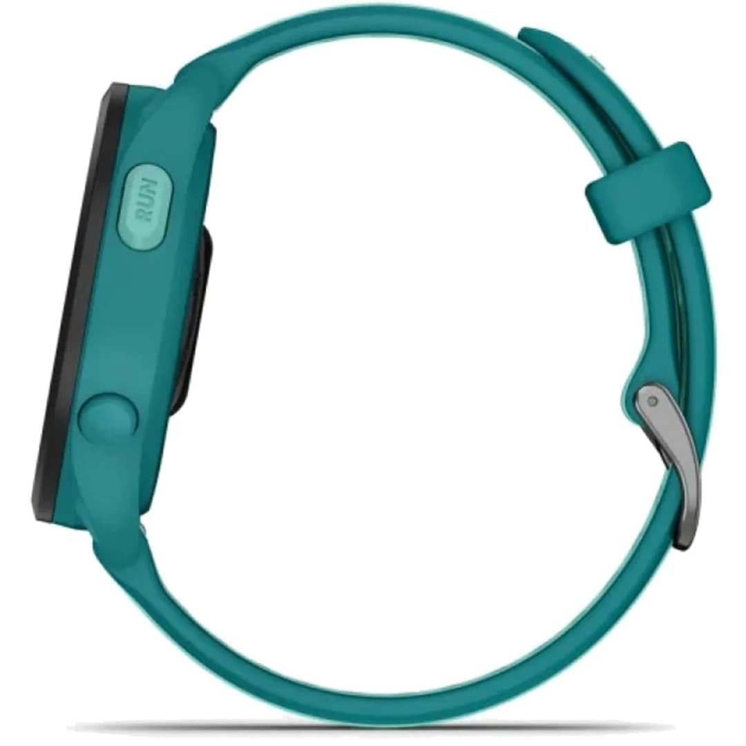 Смарт-часы Garmin Forerunner 165 Music, Turquoise/Aqua — фото 5