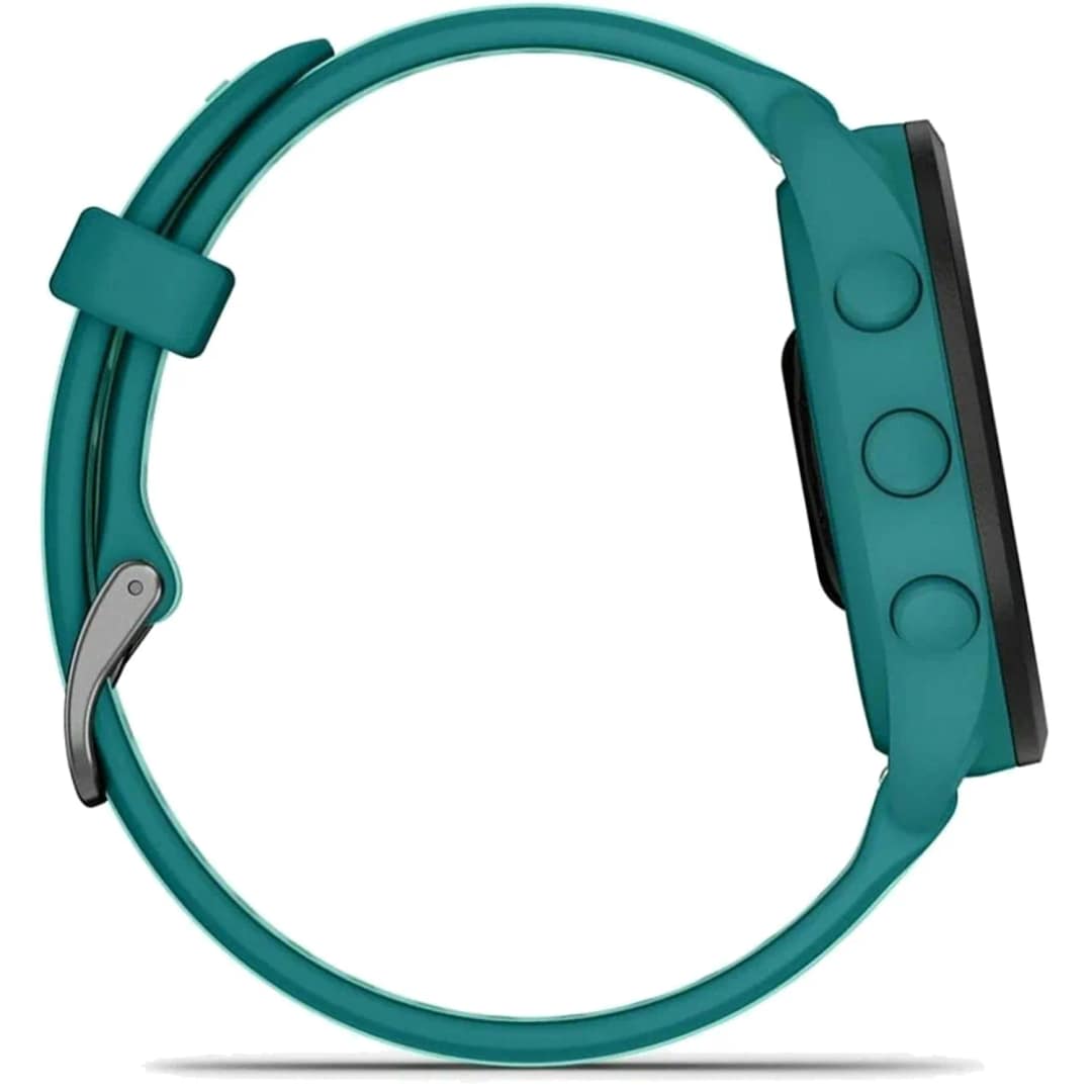 Смарт-часы Garmin Forerunner 165 Music, Turquoise/Aqua — фото 6