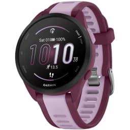 Смарт-часы Garmin Forerunner 165 Music, Berry/Lilac — фото 1