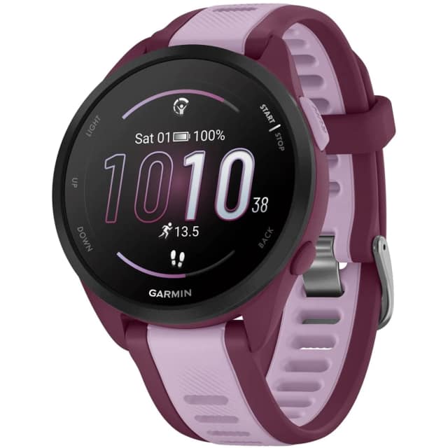 Смарт-часы Garmin Forerunner 165 Music, Berry/Lilac