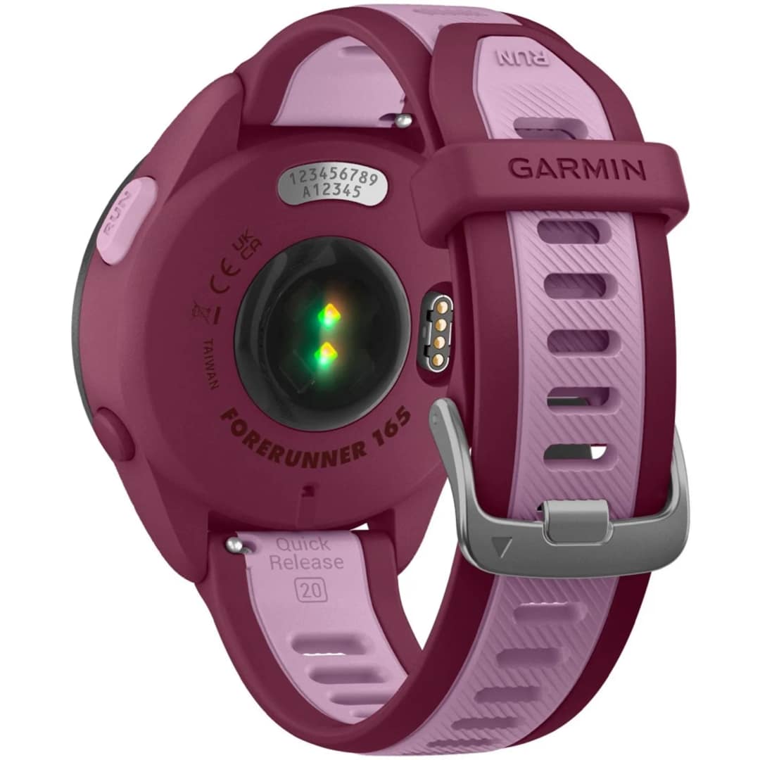 Смарт-часы Garmin Forerunner 165 Music, Berry/Lilac — фото 2