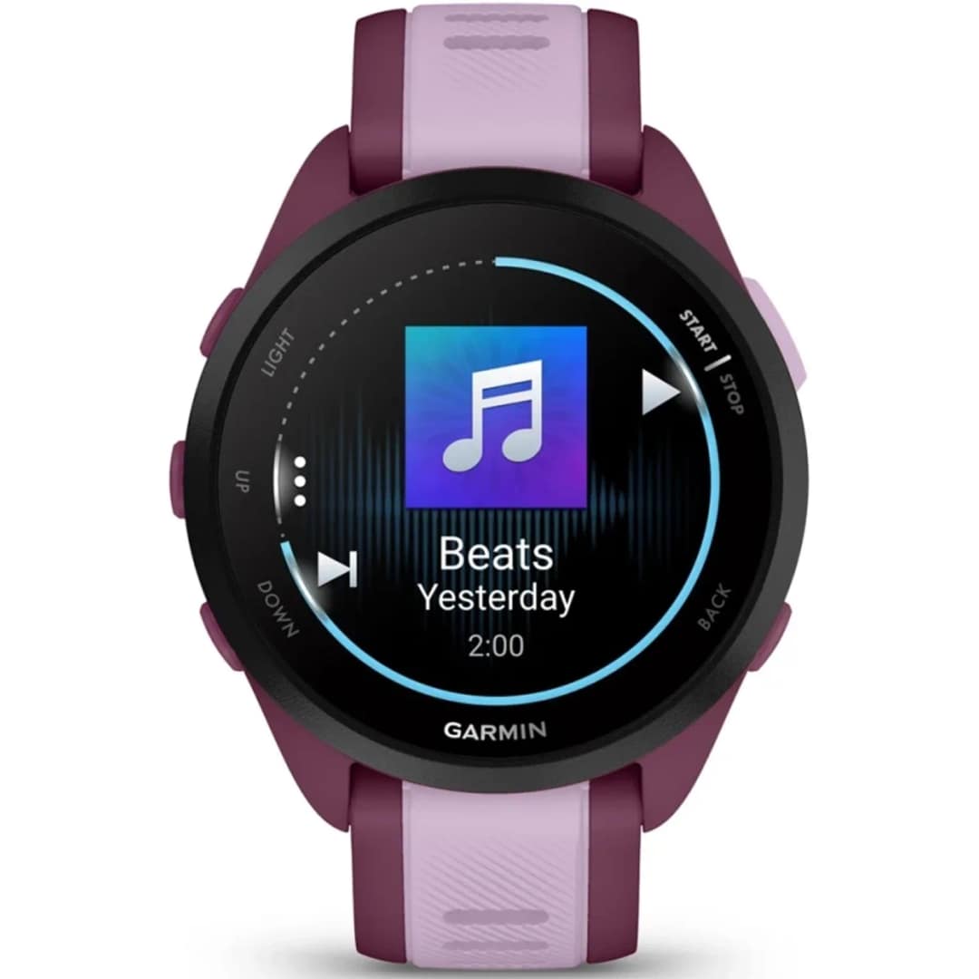 Смарт-часы Garmin Forerunner 165 Music, Berry/Lilac — фото 3