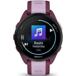 Смарт-часы Garmin Forerunner 165 Music, Berry/Lilac — фото 3