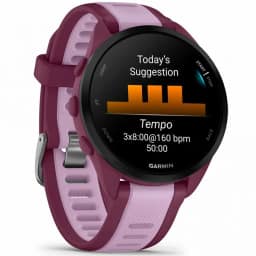 Смарт-часы Garmin Forerunner 165 Music, Berry/Lilac — фото 5