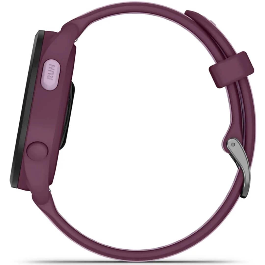 Смарт-часы Garmin Forerunner 165 Music, Berry/Lilac — фото 6