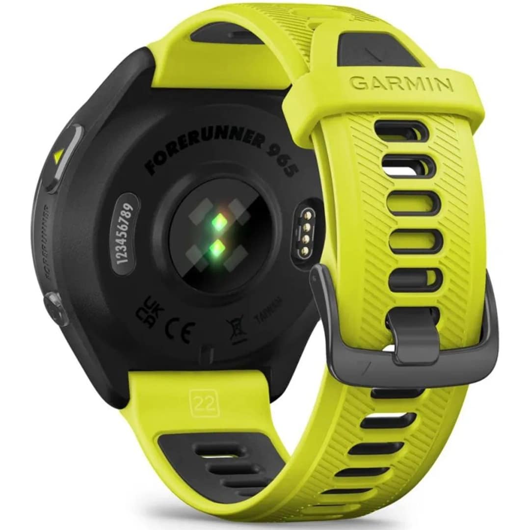 Смарт-часы Garmin Forerunner 965, Yellow — фото 5