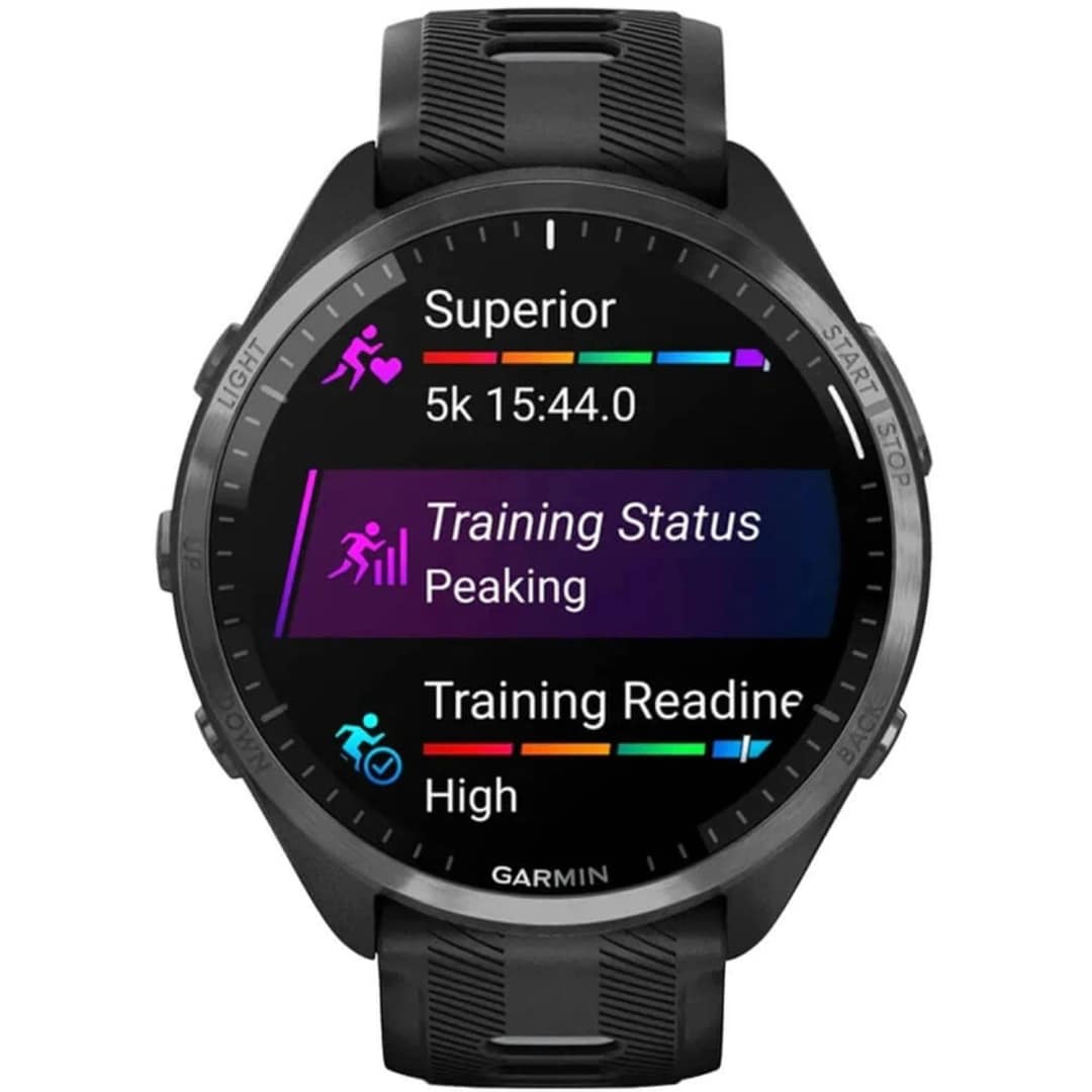 Смарт-часы Garmin Forerunner 965, Black — фото 2