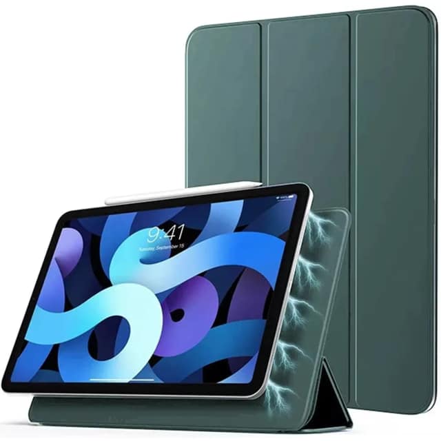 Чехол Gurdini Smart Magnet Series для iPad 11 A16, Dark Green