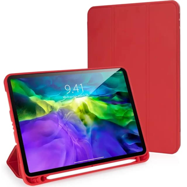 Чехол Gurdini Milano Series для iPad 11 A16, Red