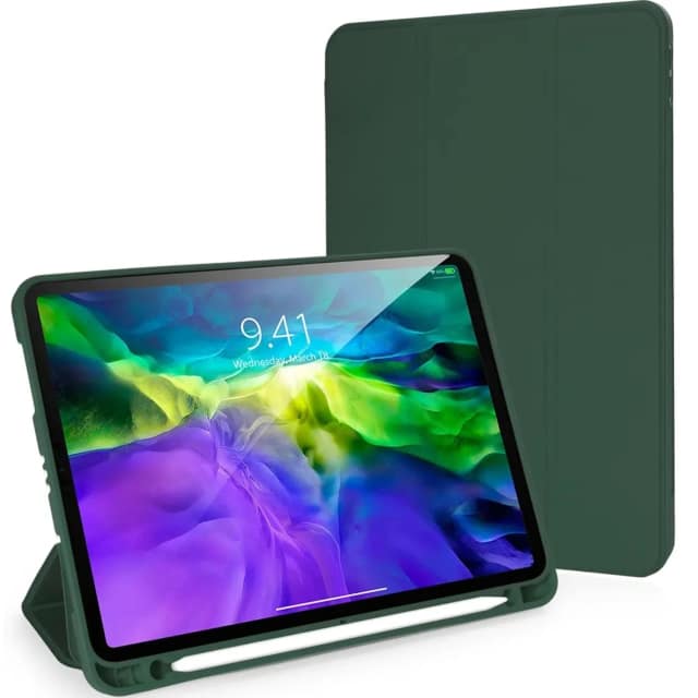 Чехол Gurdini Milano Series для iPad 11 A16, Pine Green