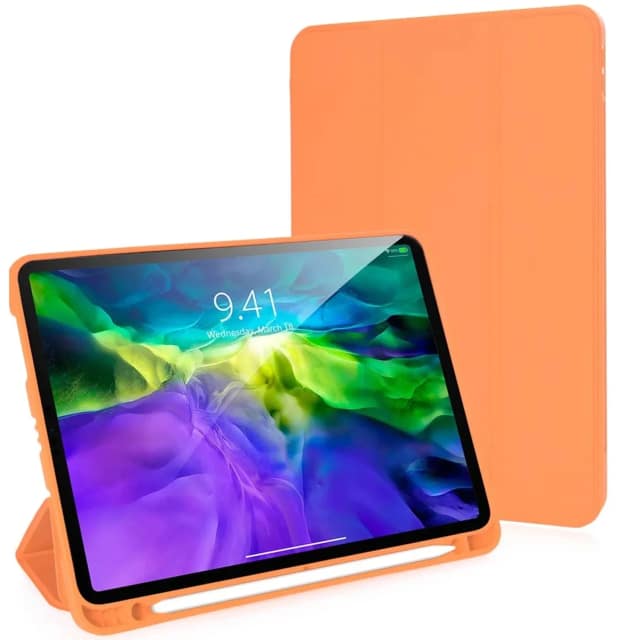Чехол Gurdini Milano Series для iPad 11 A16, Orange