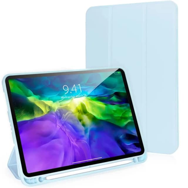 Чехол Gurdini Milano Series для iPad 11 A16, Cloud Blue
