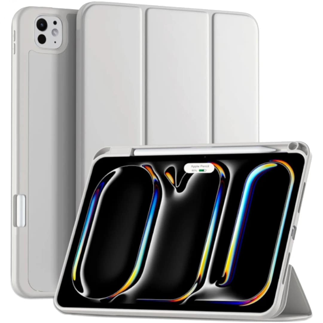 Чехол Gurdini Milano Series для iPad Pro 13, Stone — фото 2