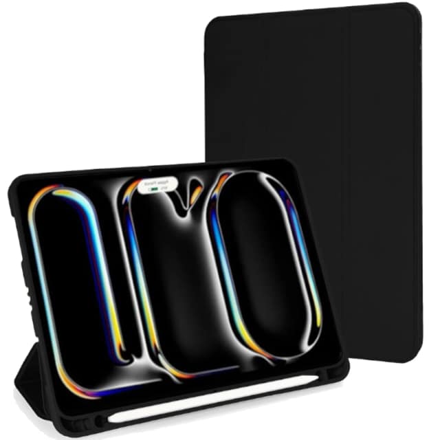 Чехол Gurdini Milano Series для iPad Pro 13, Black