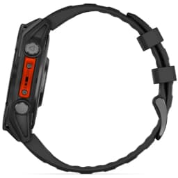 Смарт-часы Garmin Fenix 8 47mm Amoled Slate Gray with Black Silicone Band — фото 4