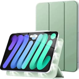 Чехол Gurdini Smart Magnet Series для iPad Mini, Green