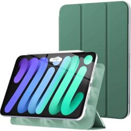 Чехол Gurdini Smart Magnet Series для iPad Mini, Dark Green
