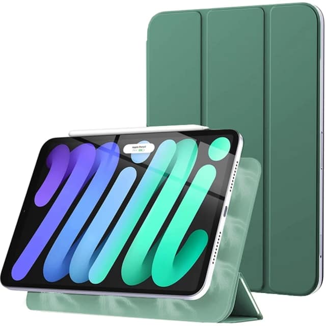 Чехол Gurdini Smart Magnet Series для iPad Mini, Dark Green