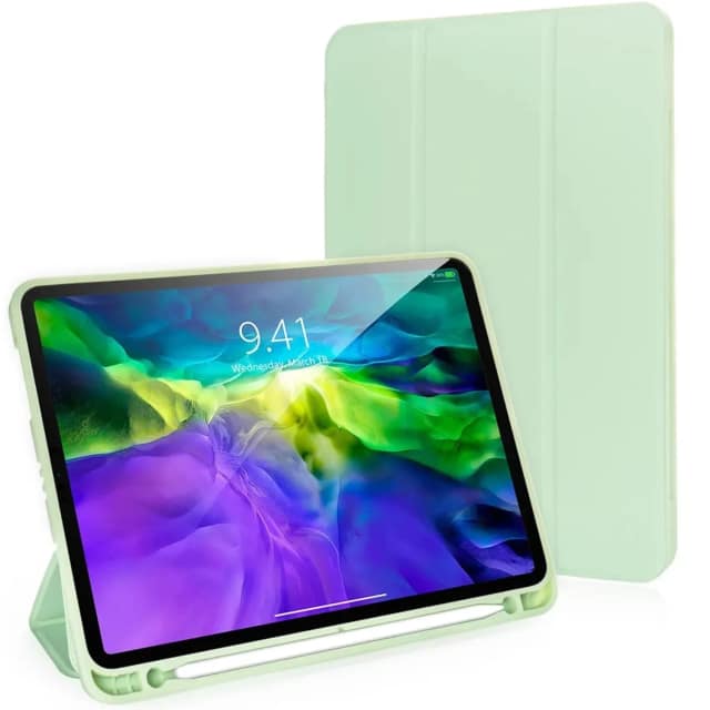 Чехол Gurdini Milano Series для ipad Air 11, Pistacho