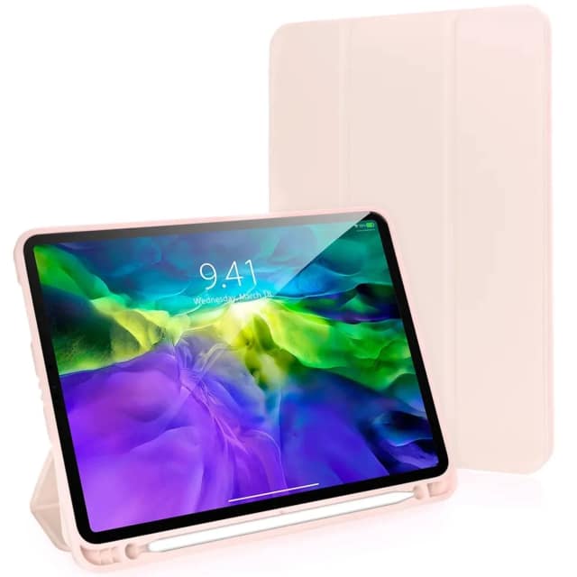Чехол Gurdini Milano Series для ipad Air 11, Pink Sand