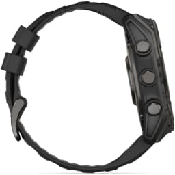 Смарт-часы Garmin Fenix 8 51mm Amoled Slate Gray with Black Silicone Band — фото 4