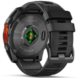 Смарт-часы Garmin Fenix 8 51mm Amoled Slate Gray with Black Silicone Band — фото 5