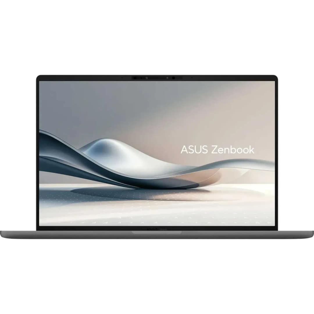 Ноутбук ASUS Zenbook A14 UX3407QA-QD267W 14 WUXGA OLED QS X X1-26-100 SSD, Iceland Gray — фото 3