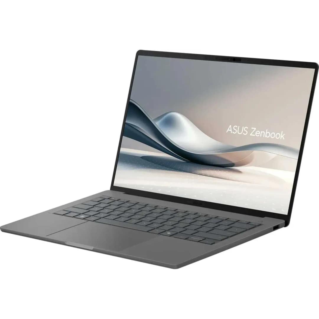 Ноутбук ASUS Zenbook A14 UX3407QA-QD267W 14 WUXGA OLED QS X X1-26-100 SSD, Iceland Gray — фото 4