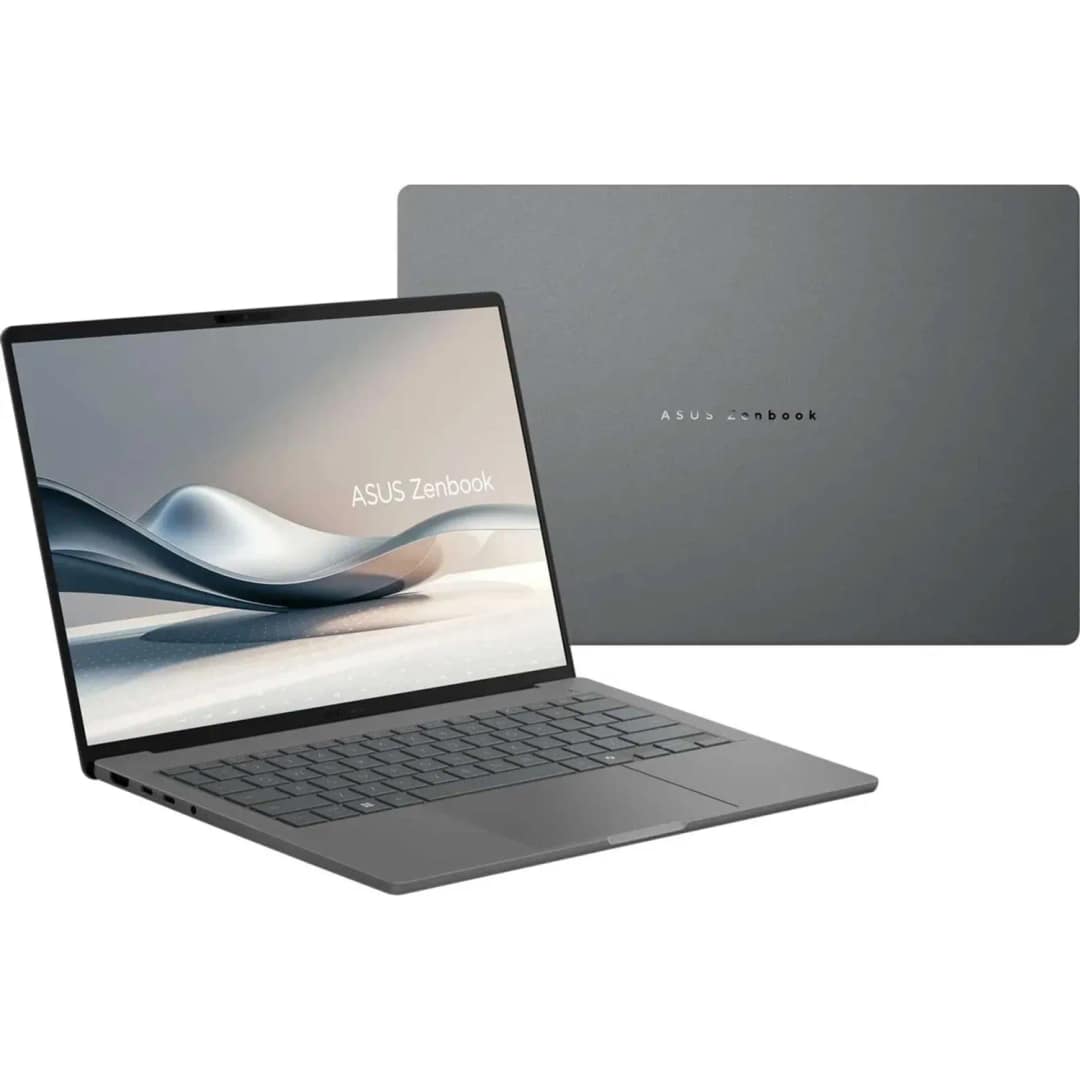 Ноутбук ASUS Zenbook A14 UX3407QA-QD267W 14 WUXGA OLED QS X X1-26-100 SSD, Iceland Gray — фото 5
