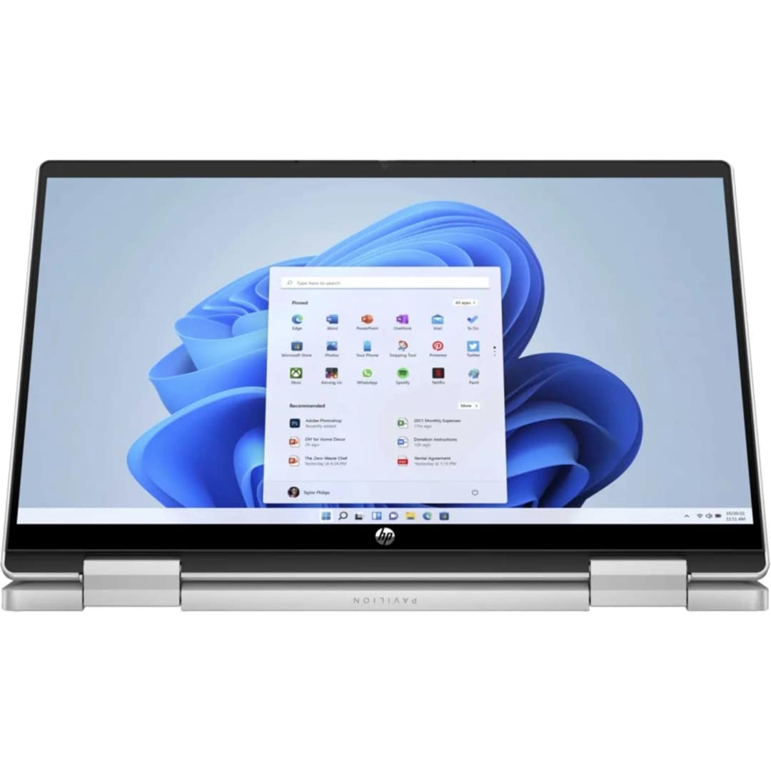 Ноутбук HP Pavilion x360 14-ek1015ci 14 FHD IPS i7-1355U SSD, Silver — фото 2