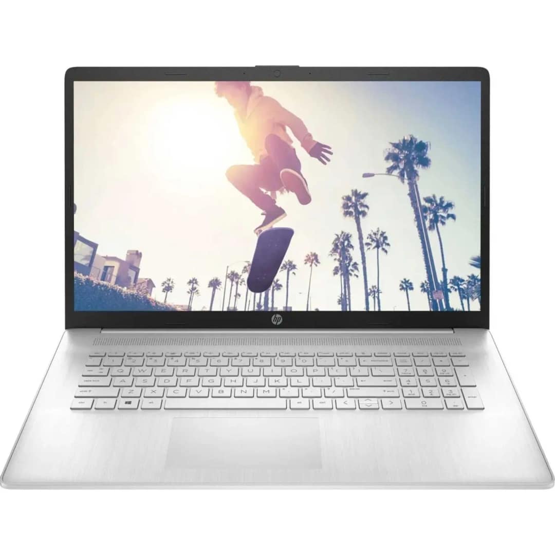 Ноутбук HP 17-cn3032ci 17.3 FHD IPS i7-1355U SSD, Silver — фото 3