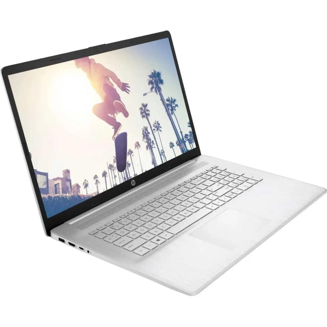 Ноутбук HP 17-cn3052ci 17.3 FHD IPS i5-1334U SSD, Silver — фото 2