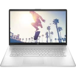 Ноутбук HP 17-cn3052ci 17.3 FHD IPS i5-1334U SSD, Silver — фото 3