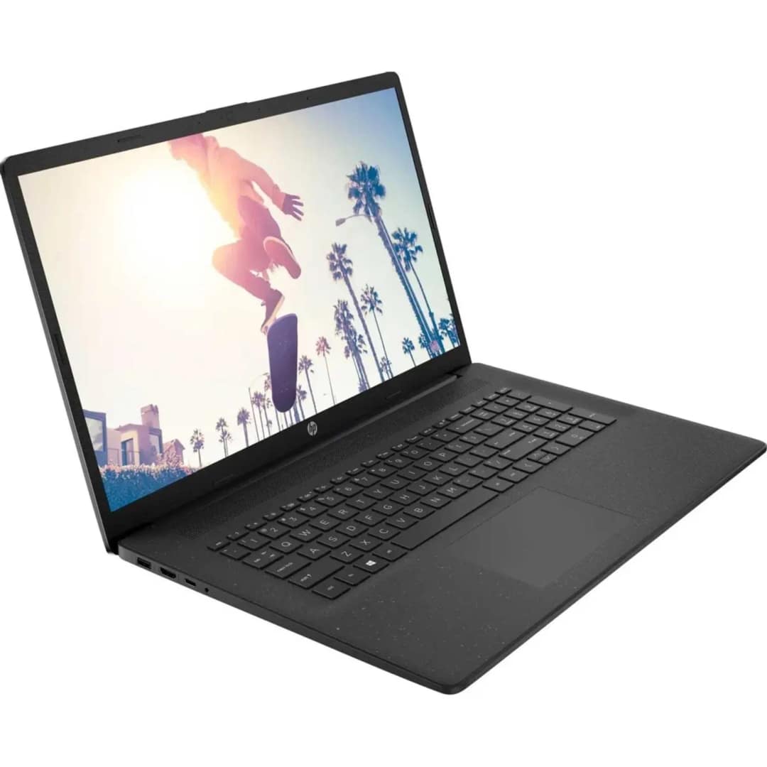 Ноутбук HP 17-cn4007ci 17.3 FHD IPS i5-120U SSD, Black — фото 3