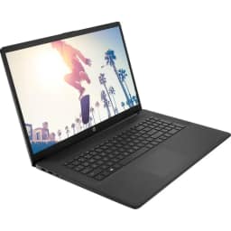 Ноутбук HP 17-cn4007ci 17.3 FHD IPS i5-120U SSD, Black — фото 3