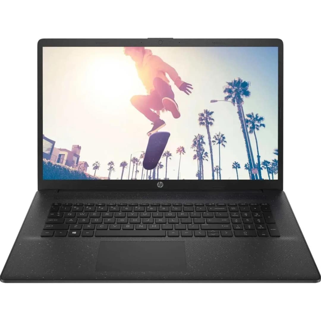Ноутбук HP 17-cn4007ci 17.3 FHD IPS i5-120U SSD, Black — фото 4