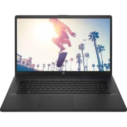 Ноутбук HP 17-cn4007ci 17.3 FHD IPS i5-120U SSD, Black — фото 4