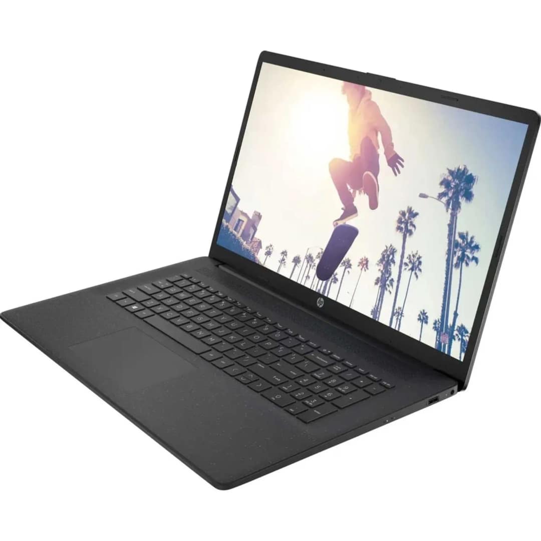 Ноутбук HP 17-cn4007ci 17.3 FHD IPS i5-120U SSD, Black — фото 5