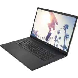 Ноутбук HP 17-cn4007ci 17.3 FHD IPS i5-120U SSD, Black — фото 5