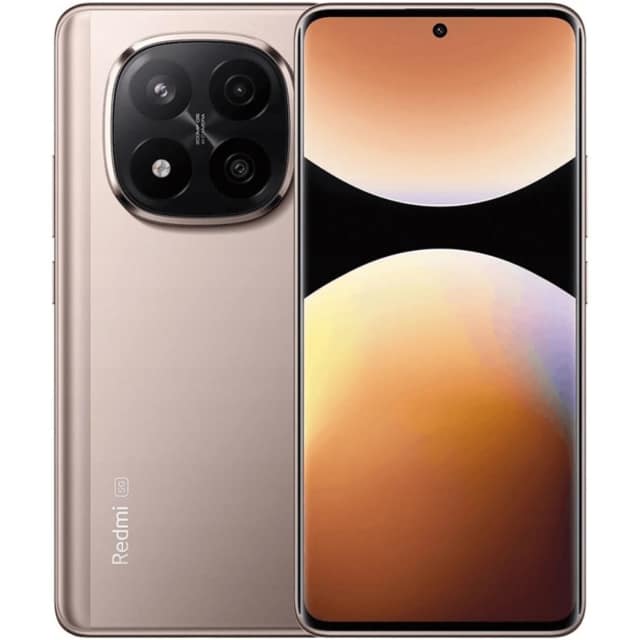 Смартфон Xiaomi Redmi Note 14 Pro Plus 5G 12 Global Version, Sand Gold
