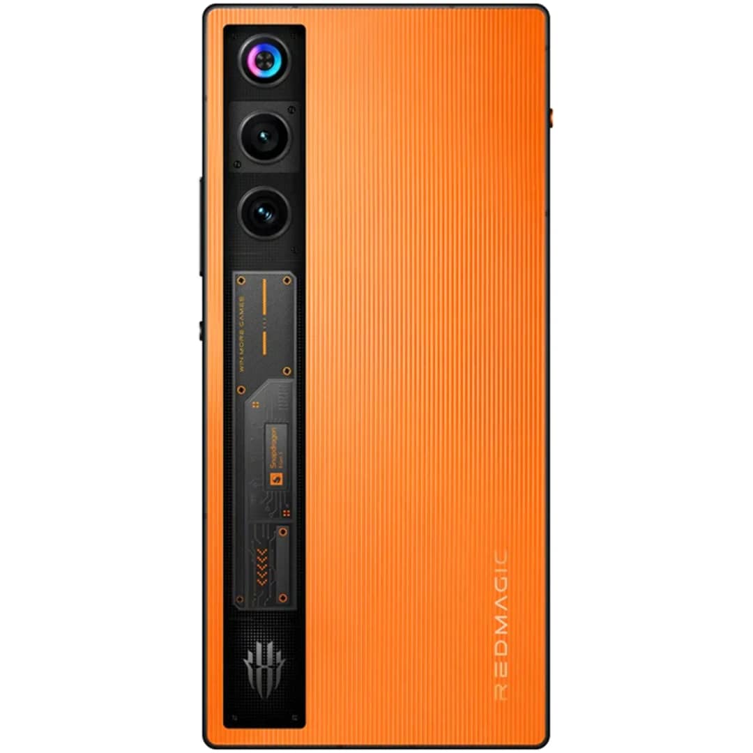 Смартфон ZTE Nubia RedMagic 10 Air 16, Flare — фото 5