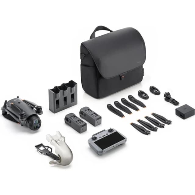 Квадрокоптер DJI Mavic 4 Pro Fly More Combo Gray