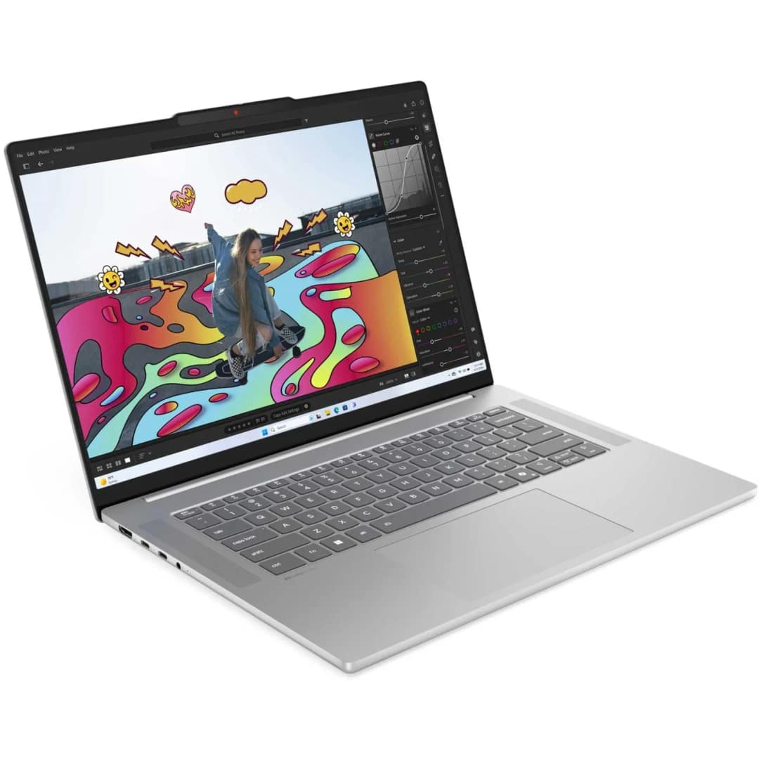 Ноутбук Lenovo IdeaPad Slim 5 15ARP10 15.1 WQXGA OLED R5-7535HS SSD, Cloud Grey — фото 2